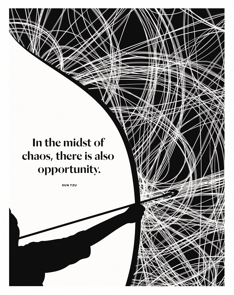 Sun Tzu - Opportunity Unframed