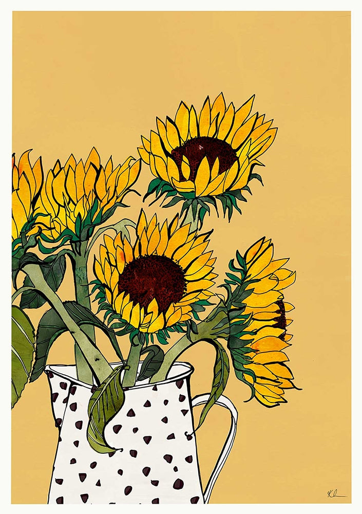 Sunflowers Unframed