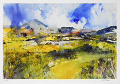 Print - Sunlit Valley Unframed