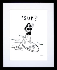 Other - Sup? Black Frame