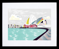 Sydney Opera House Frame Black 18x25