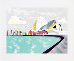 Sydney Opera House Unframed 18x25