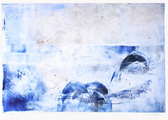 Monotype - Synchronised Swimming Unframed