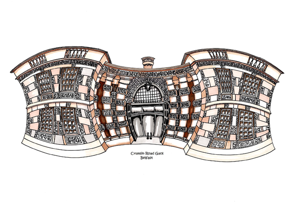 Crumlin Road Jail Belfast Unframed