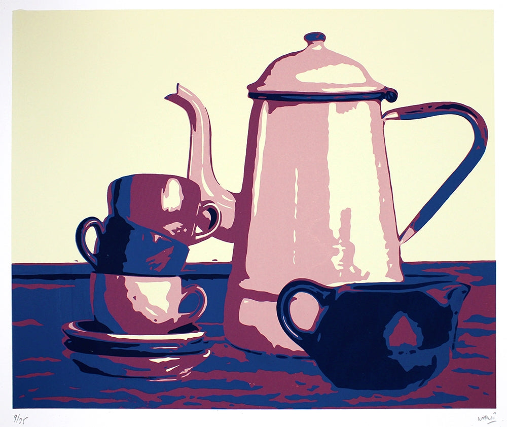 Tea For Three - Unframed