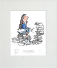 Roald Dahl Matilda 30th Anniversary - The Child in Question is Extra-Ordinary Unframed