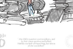 Roald Dahl Matilda 30th Anniversary - The Child in Question is Extra-Ordinary