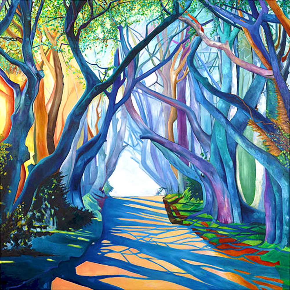 Print - Dark Hedges Unframed