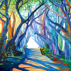 Print - Dark Hedges Unframed