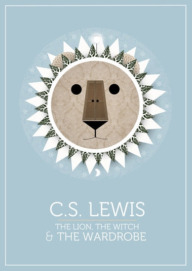 The Lion, The Witch And The Wardrobe -C.S. Lewis Unframed