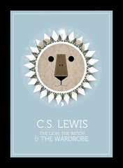 The Lion, The Witch And The Wardrobe -C.S. Lewis Framed