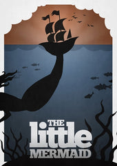 The Little Mermaid Unframed