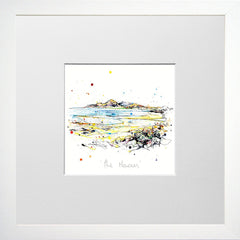 Print Open Edition Landscapes - The Mournes-12 x 12-Small Flat White Frame