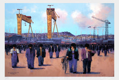 Print - The Big Smoke-89 x 55-Unframed