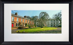 Co Down - The Crescent Holywood Frame Black Moulded 71X45