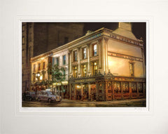 Belfast - The Crown Bar I Unframed 60x47.5