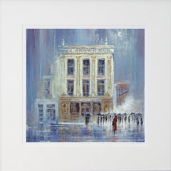 Rain Series - Crown Bar, Belfast Unframed