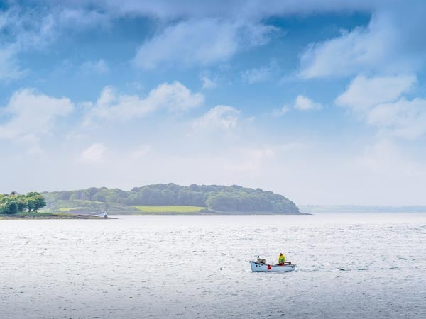 The Fishing Boat Strangford Lough Unframed