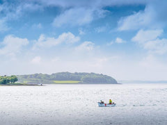 The Fishing Boat Strangford Lough Unframed