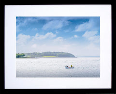 The Fishing Boat Strangford Lough Framed