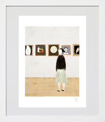 The Gallery White Frame