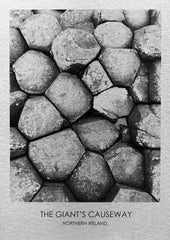 Belfast - The Giant's Causeway-50 x 70-Unframed