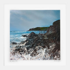 Print - The Gobbins White Frame