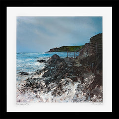 Print - The Gobbins Black Frame