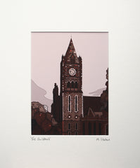 The Guildhall, Derry-16 x 11.5-Unframed