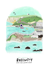 Places - The Harbour at Ballintoy - Unframed