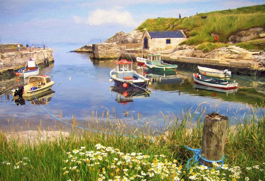 Co Antrim - The Harbour Ballintoy