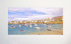 Co Antrim - The Harbour, Portrush Unframed 71x45