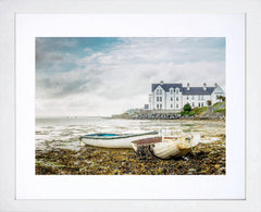 The House by Strangford Lough Frame White 