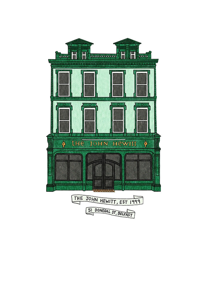 Pubs - The John Hewitt Unframed