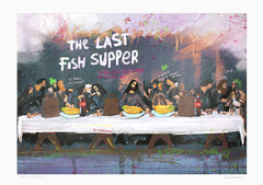 The Last Supper - Unframed