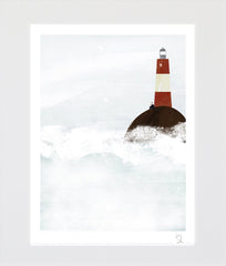 The Lighthouse Keeper Unframed