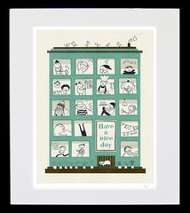 The Magic House Black Frame