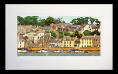 Co Down - The Marina Portaferry Flat Black Frame