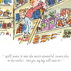 Roald Dahl The Giraffe, the Pelly & Me - Wonderful Sweet Shop