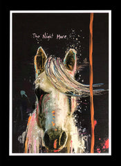 The Night Mare - Flat Black Frame