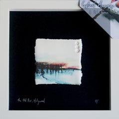 Memories - The Old Pier Holywood Framed 10x10