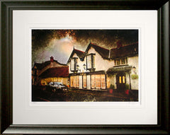 Co Down - The Old Inn Crawfordsburn Frame Black Moulded 60x47.5