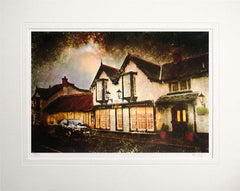 Co Down - The Old Inn Crawfordsburn Unframed 60x47.5