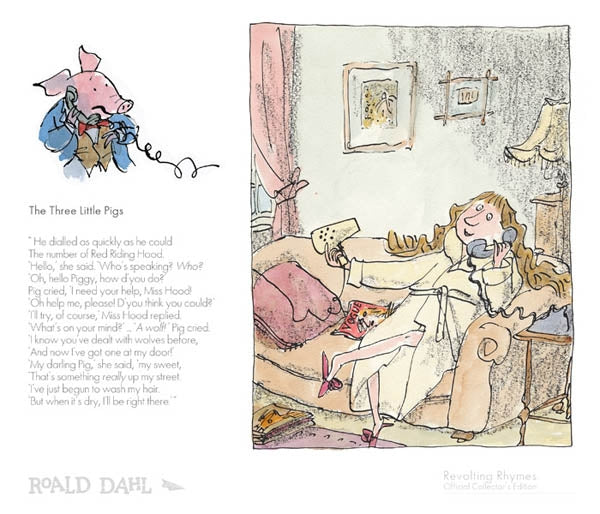 Roald Dahl's Revolting Rhymes - The Three Little Pigs