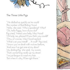 Roald Dahl's Revolting Rhymes - The Three Little Pigs