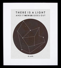 There Is A Light (The Smiths) Framed