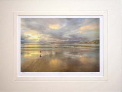 Co Derry - Those Were The Days Portstewart Strand Unframed 40X30