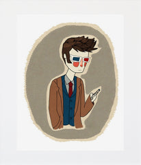 Timey Wimey Dr. Who Unframed