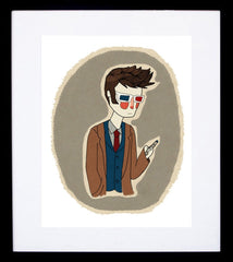 Timey Wimey Dr. Who Framed