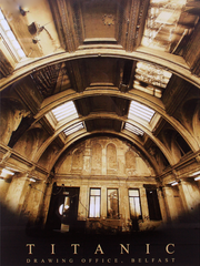 Titanic Drawing Office Hall Unframed